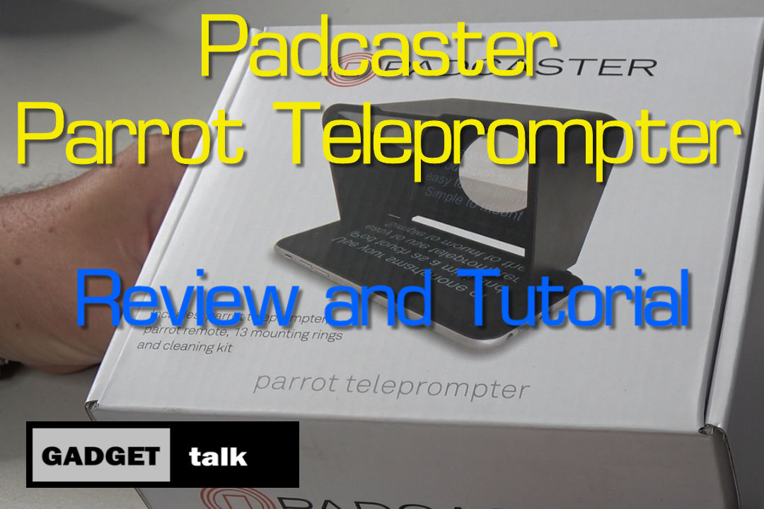 parrot teleprompt